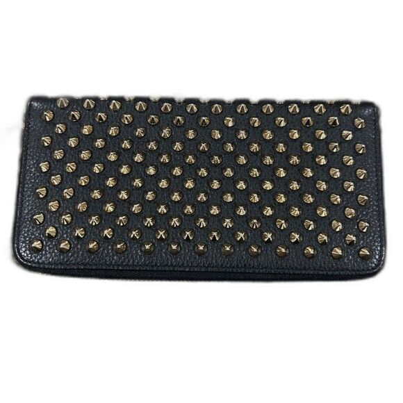 Christian Louboutin Handbags - Christian Louboutin Panettone Long Leather Wallet